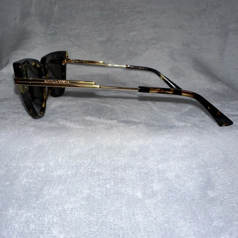 🖤 Bottega Veneta BV1265S 002 Cat-Eye Sunglasses – Brand New - Picture 4 of 5